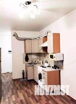 Студия квартира, на длительный срок, 25м2, 12/17 этаж