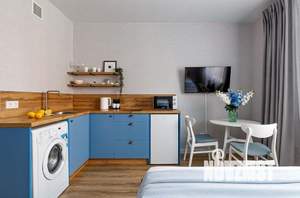1-к квартира, посуточно, 43м2, 1/1 этаж