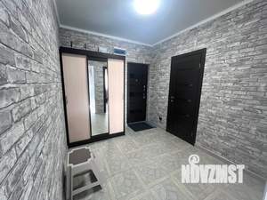 1-к квартира, посуточно, 47м2, 9/17 этаж