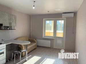 Студия квартира, на длительный срок, 28м2, 2/17 этаж