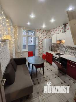 1-к квартира, на длительный срок, 40м2, 7/19 этаж