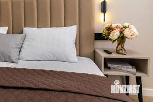 1-к квартира, посуточно, 40м2, 9/17 этаж