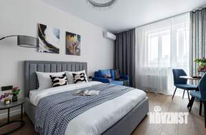 1-к квартира, посуточно, 25м2, 1/1 этаж
