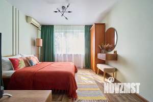 1-к квартира, посуточно, 40м2, 1/14 этаж