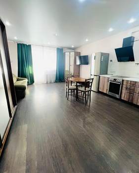 Студия квартира, на длительный срок, 30м2, 2/10 этаж