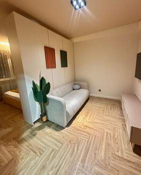 1-к квартира, на длительный срок, 40м2, 8/16 этаж