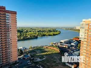 1-к квартира, посуточно, 42м2, 18/20 этаж