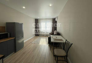 Студия квартира, на длительный срок, 26м2, 6/16 этаж