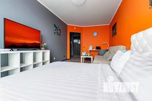 1-к квартира, посуточно, 45м2, 1/1 этаж