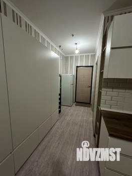 Студия квартира, на длительный срок, 21м2, 10/18 этаж