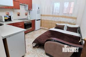 1-к квартира, посуточно, 48м2, 1/1 этаж