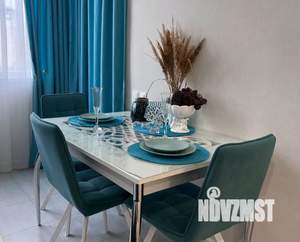 1-к квартира, посуточно, 38м2, 4/17 этаж