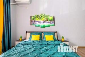 1-к квартира, посуточно, 46м2, 1/1 этаж