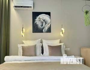 1-к квартира, посуточно, 40м2, 1/1 этаж