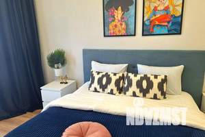 1-к квартира, посуточно, 50м2, 11/16 этаж