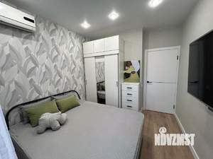 1-к квартира, на длительный срок, 35м2, 21/25 этаж