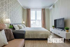 1-к квартира, посуточно, 40м2, 1/1 этаж