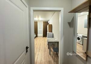 Студия квартира, на длительный срок, 20м2, 9/16 этаж