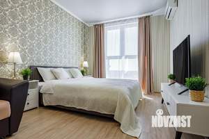 1-к квартира, посуточно, 40м2, 1/1 этаж