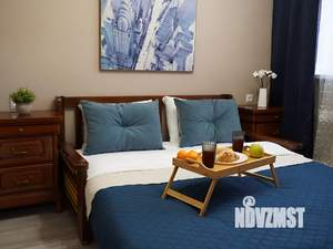 1-к квартира, посуточно, 43м2, 10/21 этаж