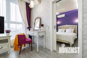 2-к квартира, посуточно, 42м2, 1/1 этаж