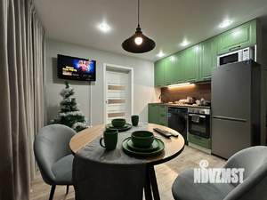 1-к квартира, посуточно, 28м2, 11/17 этаж