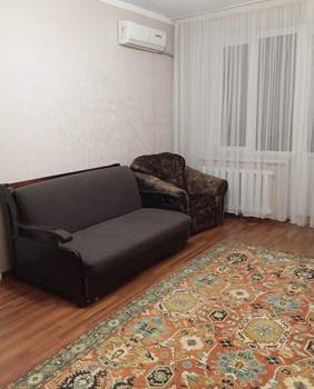 1-к квартира, на длительный срок, 36м2, 5/10 этаж