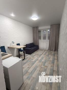 Студия квартира, на длительный срок, 21м2, 4/25 этаж