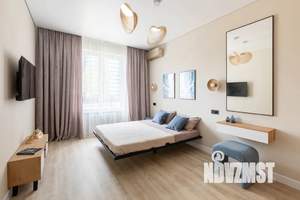 1-к квартира, посуточно, 45м2, 2/24 этаж