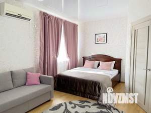 1-к квартира, посуточно, 44м2, 1/1 этаж