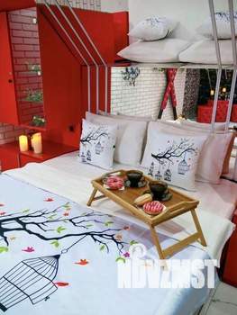 1-к квартира, посуточно, 41м2, 1/1 этаж