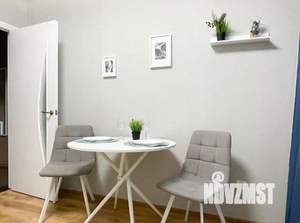 1-к квартира, посуточно, 40м2, 1/1 этаж