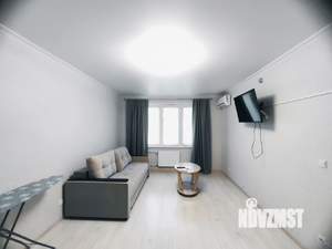 1-к квартира, на длительный срок, 38м2, 10/17 этаж