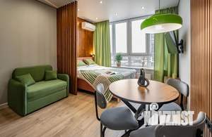 Студия квартира, посуточно, 25м2, 19/24 этаж