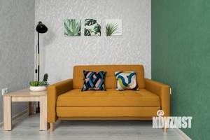 1-к квартира, посуточно, 37м2, 1/1 этаж