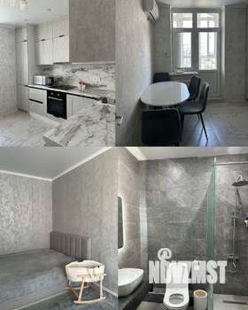 1-к квартира, на длительный срок, 41м2, 16/19 этаж