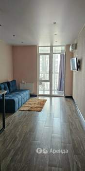 Студия квартира, на длительный срок, 29м2, 20/24 этаж