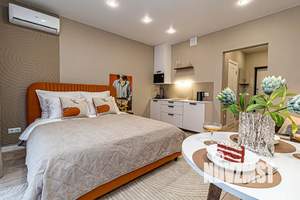 Студия квартира, посуточно, 27м2, 3/18 этаж