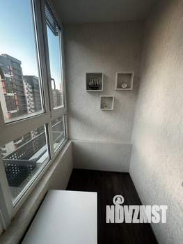 1-к квартира, посуточно, 38м2, 17/24 этаж