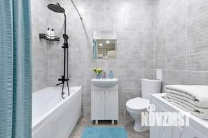 1-к квартира, посуточно, 48м2, 6/22 этаж