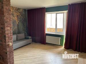 Студия квартира, на длительный срок, 39м2, 8/9 этаж