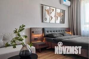 1-к квартира, посуточно, 40м2, 9/24 этаж