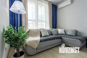1-к квартира, посуточно, 42м2, 1/1 этаж