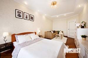 1-к квартира, посуточно, 40м2, 1/1 этаж