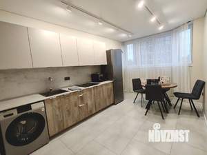 1-к квартира, на длительный срок, 44м2, 12/19 этаж