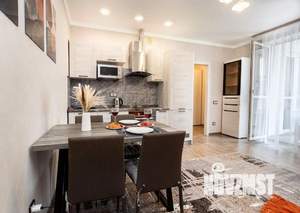 1-к квартира, посуточно, 43м2, 1/1 этаж
