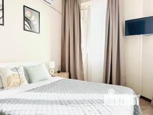 1-к квартира, посуточно, 28м2, 1/1 этаж