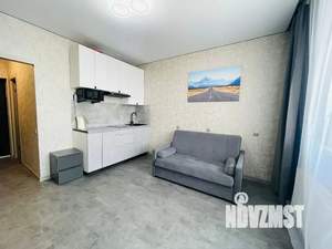 Студия квартира, посуточно, 25м2, 12/24 этаж