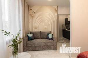 1-к квартира, посуточно, 38м2, 1/1 этаж