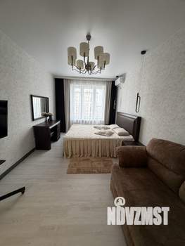 1-к квартира, на длительный срок, 42м2, 22/25 этаж